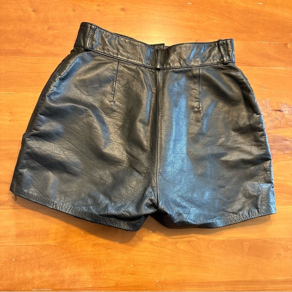 Leather Shorts - Picture 7 of 11